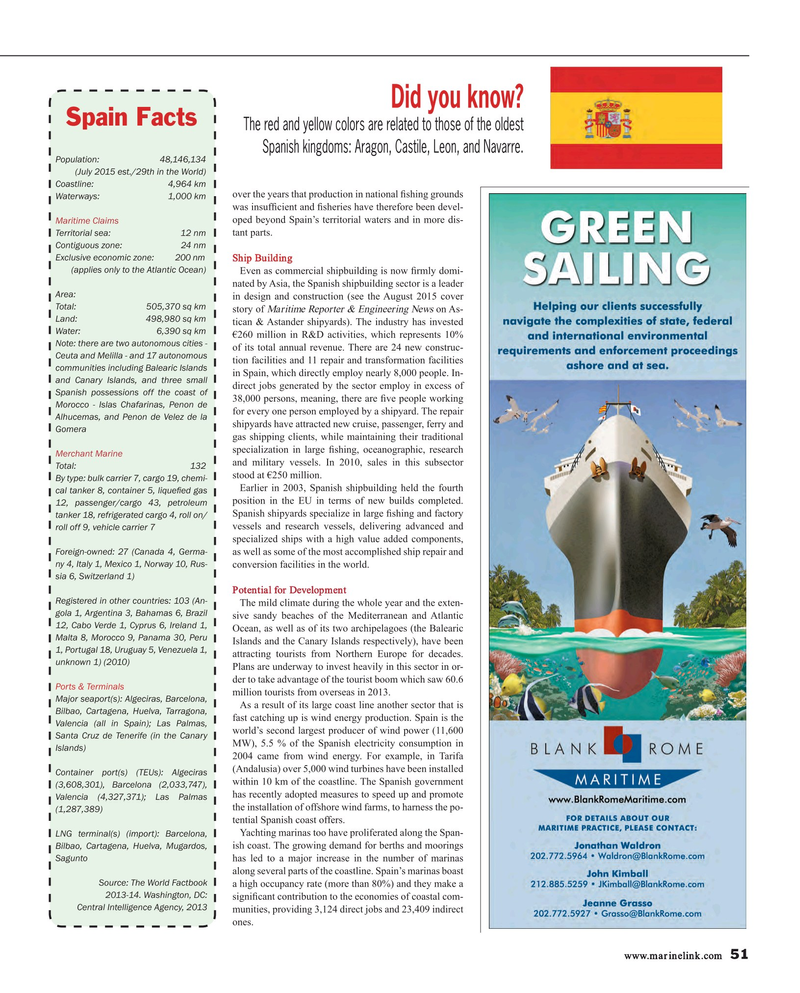 Maritime Reporter Magazine, page 51,  Sep 2015