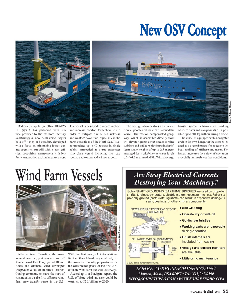 Maritime Reporter Magazine, page 55,  Sep 2015