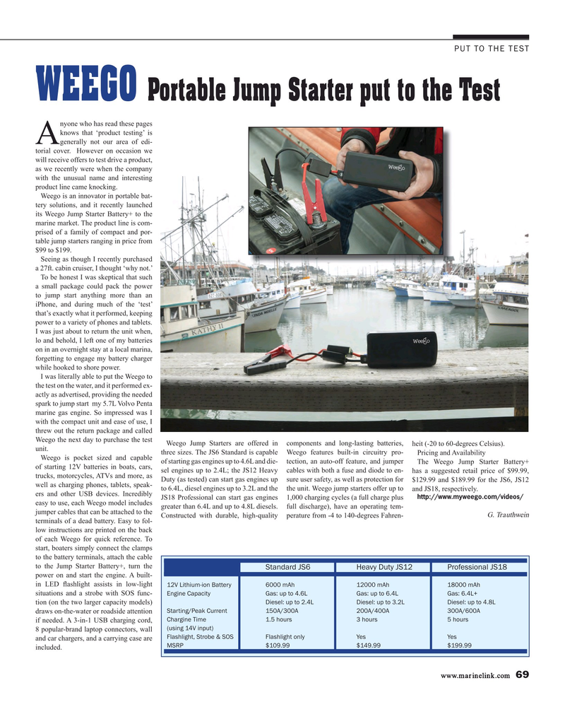 Maritime Reporter Magazine, page 69,  Sep 2015