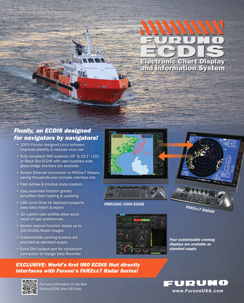 Maritime Reporter Magazine, page 7,  Sep 2015