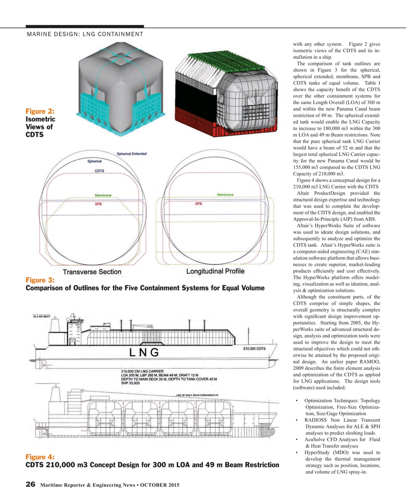 Maritime Reporter Magazine, page 26,  Oct 2015