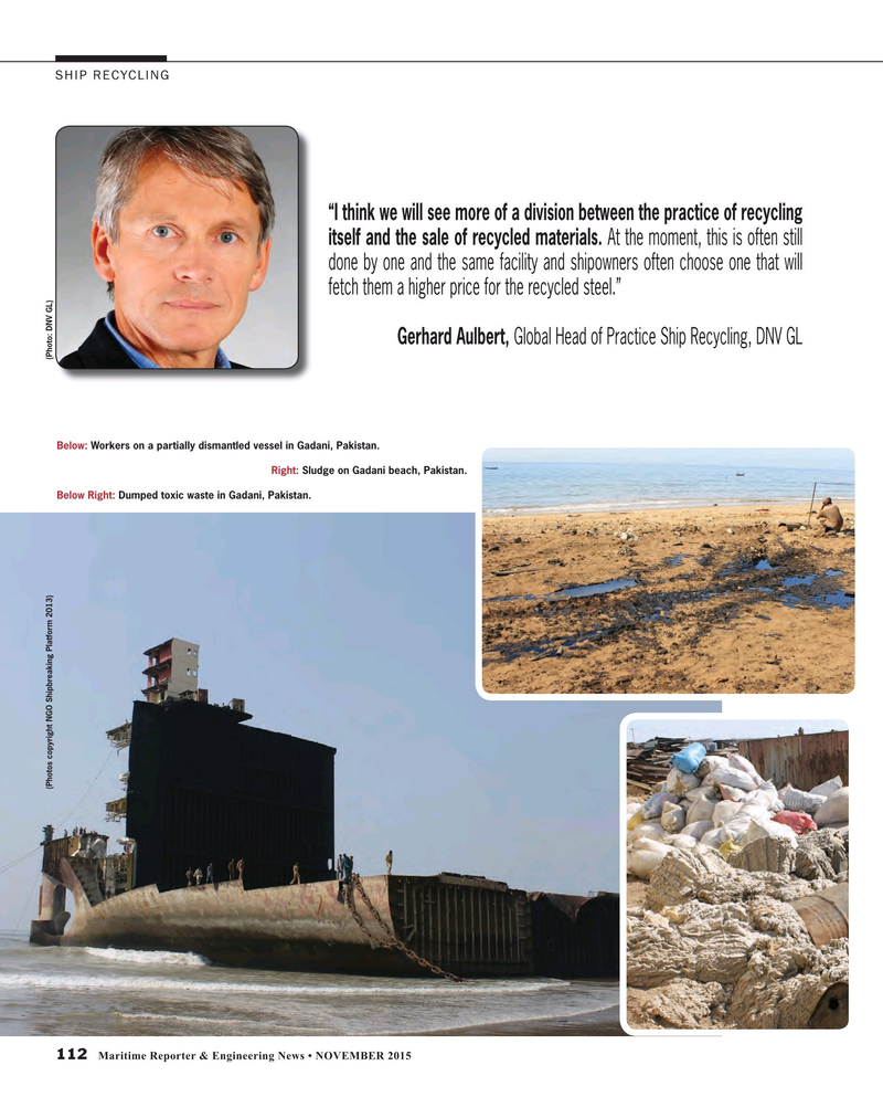 Maritime Reporter Magazine, page 112,  Nov 2015