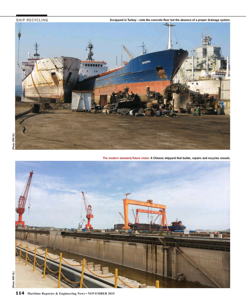 Maritime Reporter Magazine, page 114,  Nov 2015