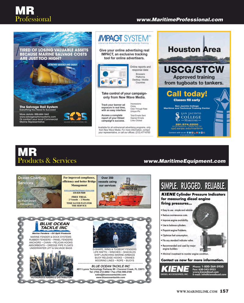 Maritime Reporter Magazine, page 157,  Nov 2015