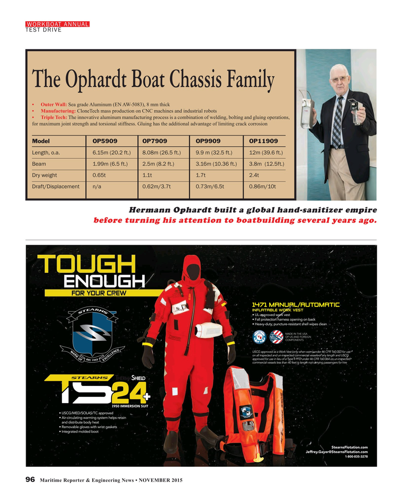 Maritime Reporter Magazine, page 96,  Nov 2015