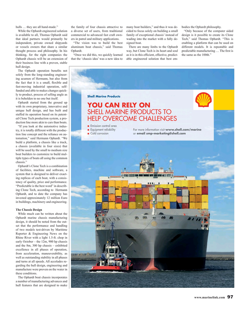 Maritime Reporter Magazine, page 97,  Nov 2015