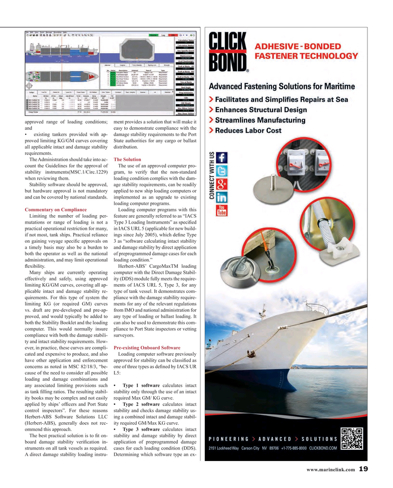 Maritime Reporter Magazine, page 19,  Dec 2015
