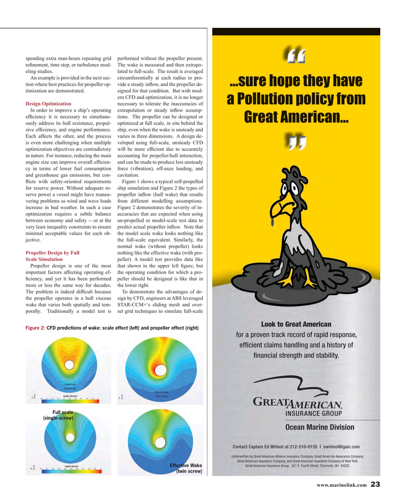 Maritime Reporter Magazine, page 23,  Dec 2015