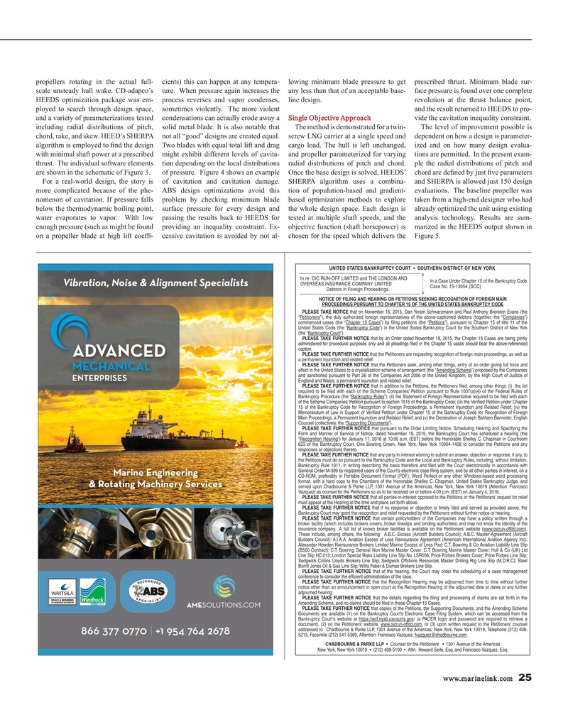 Maritime Reporter Magazine, page 25,  Dec 2015