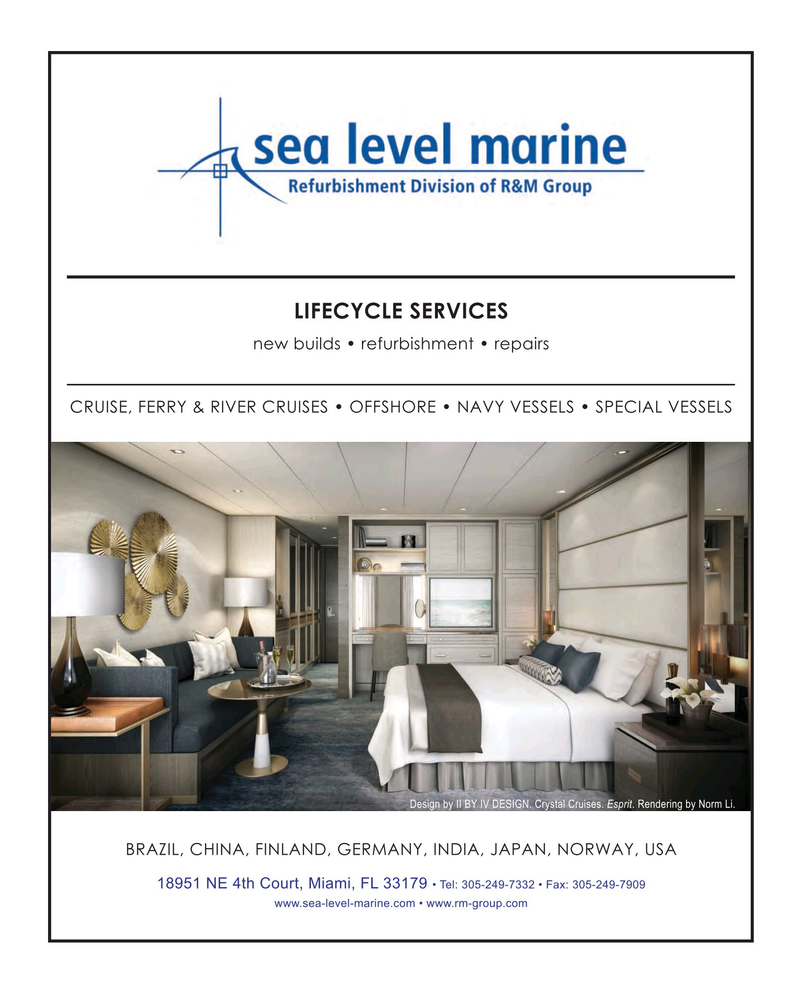 Maritime Reporter Magazine, page 2nd Cover,  Feb 2016