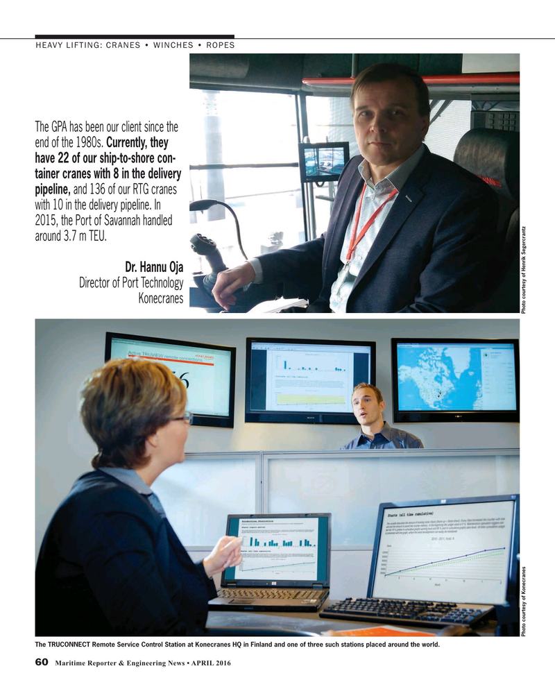 Maritime Reporter Magazine, page 60,  Apr 2016