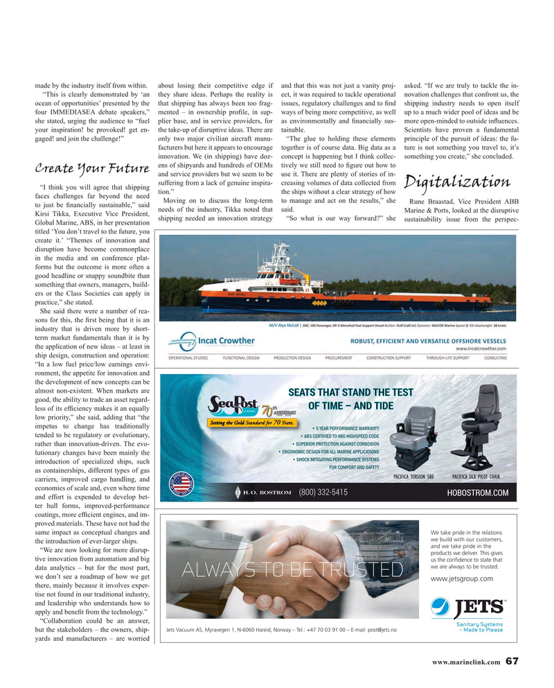 Maritime Reporter Magazine, page 67,  Apr 2016