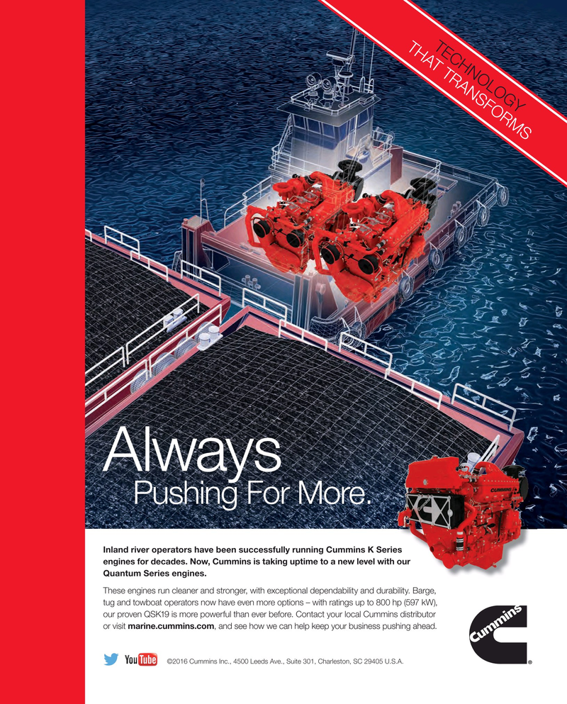 Maritime Reporter Magazine, page 19,  May 2016