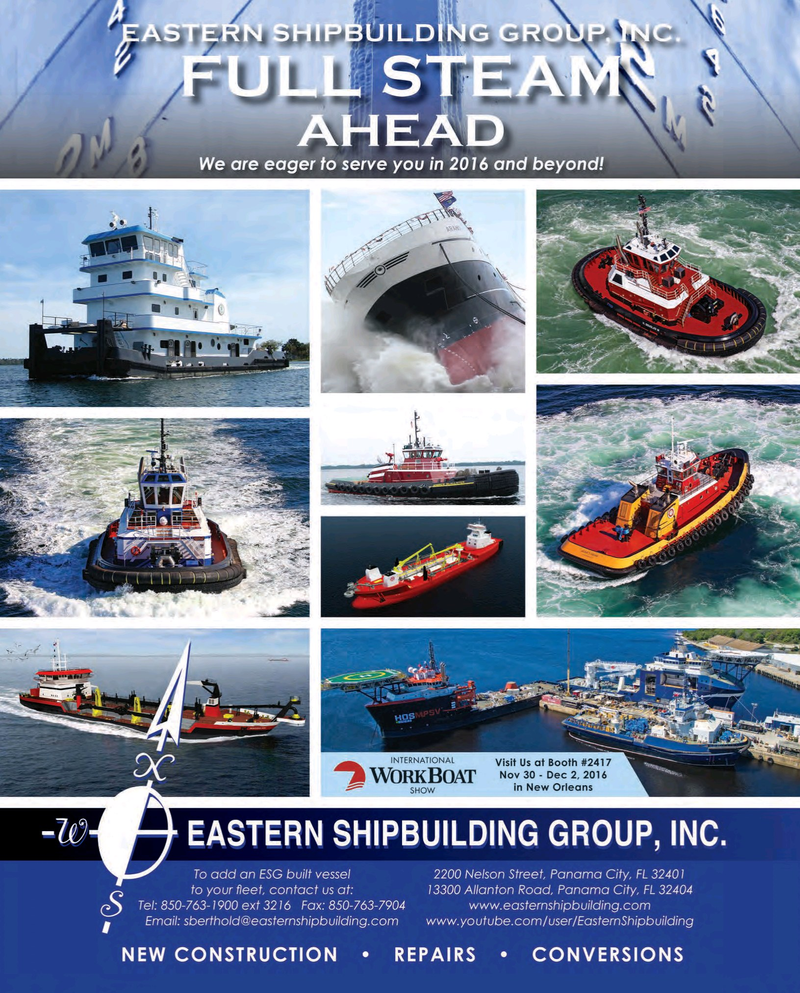 Maritime Reporter Magazine, page 29,  May 2016