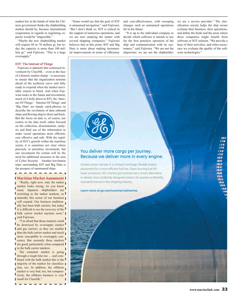 Maritime Reporter Magazine, page 33,  May 2016