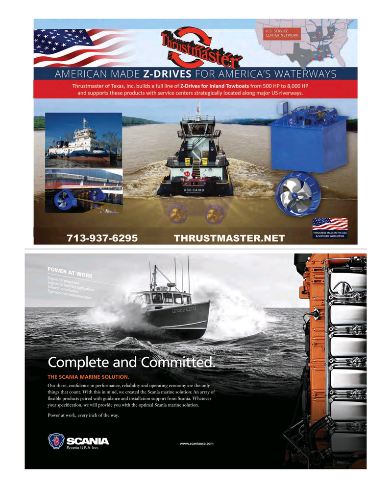 Maritime Reporter Magazine, page 43,  May 2016