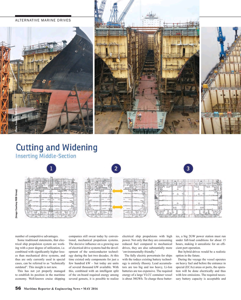 Maritime Reporter Magazine, page 56,  May 2016
