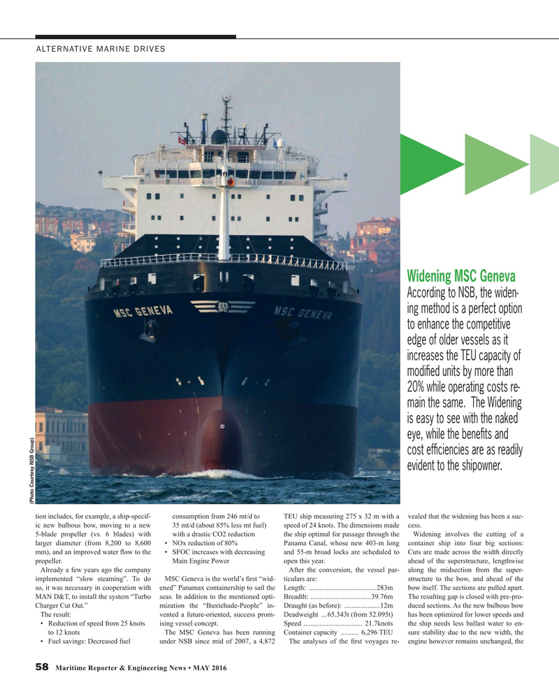 Maritime Reporter Magazine, page 58,  May 2016