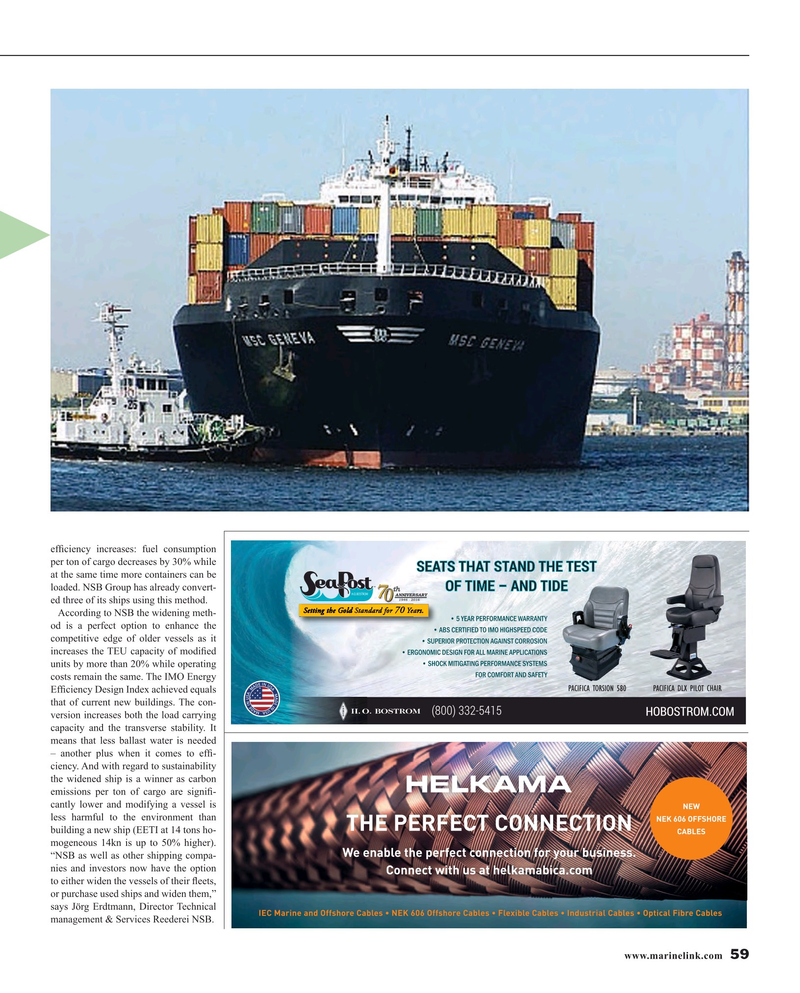 Maritime Reporter Magazine, page 59,  May 2016