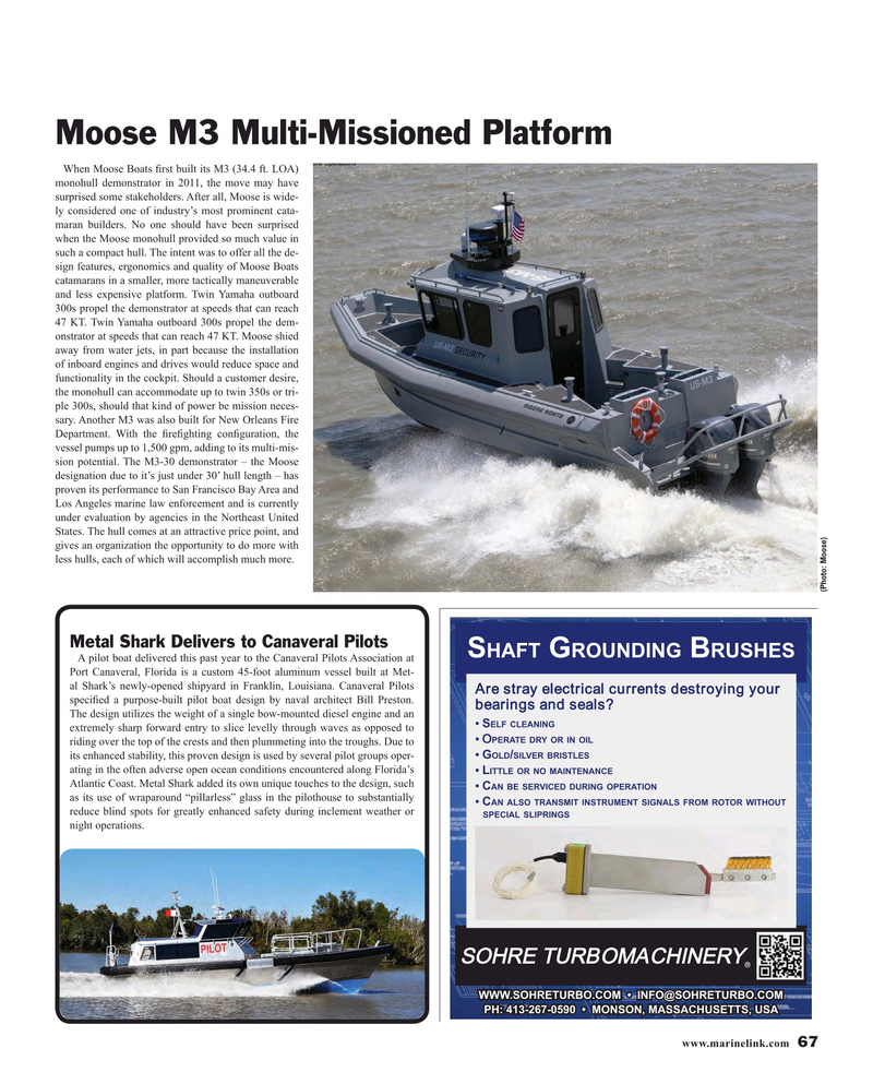 Maritime Reporter Magazine, page 67,  May 2016