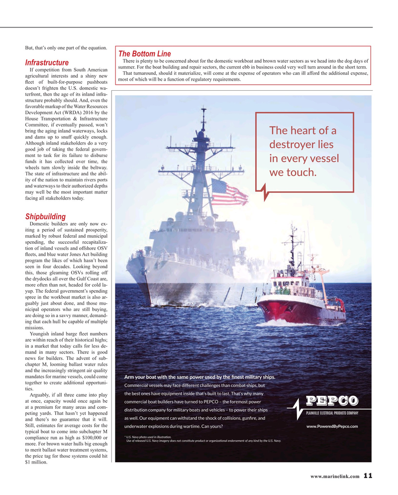 Maritime Reporter Magazine, page 11,  Jun 2016