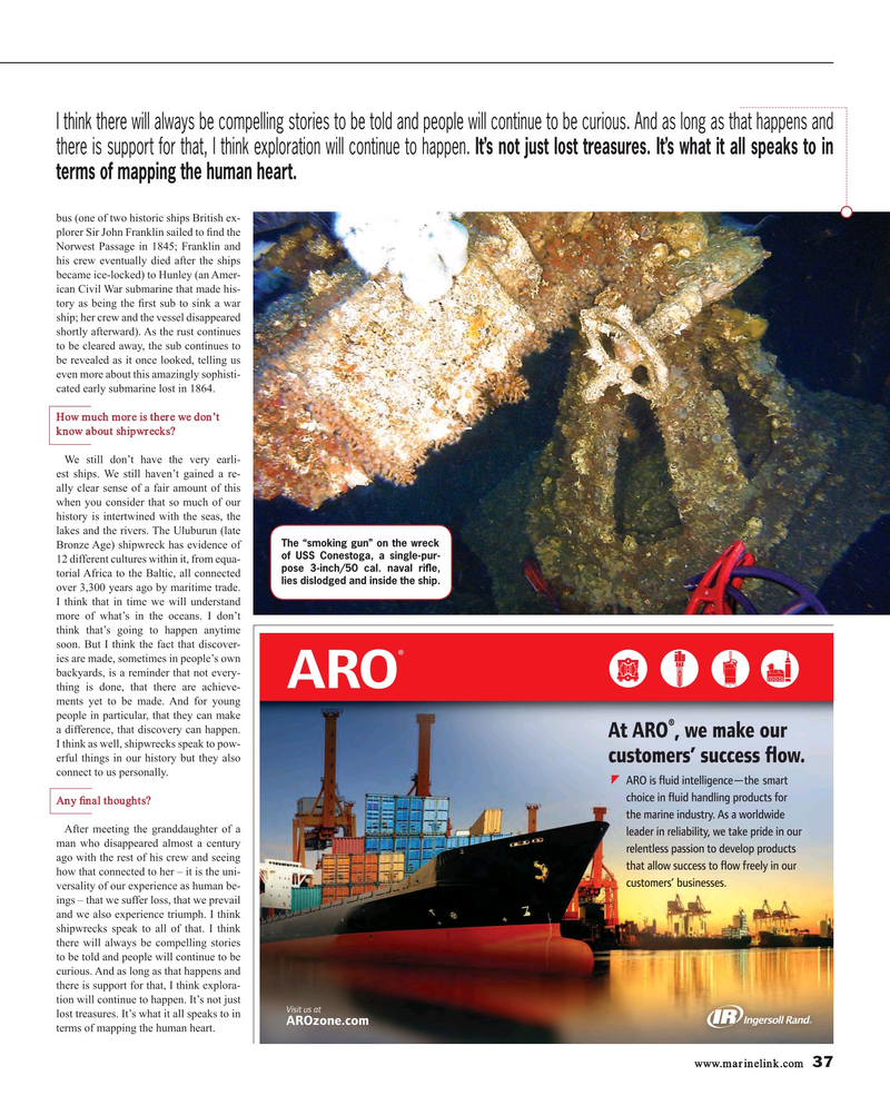 Maritime Reporter Magazine, page 37,  Jun 2016