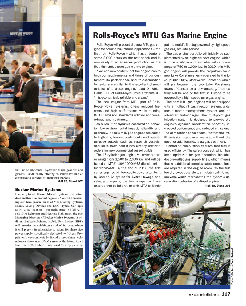Maritime Reporter Magazine, page 117,  Aug 2016