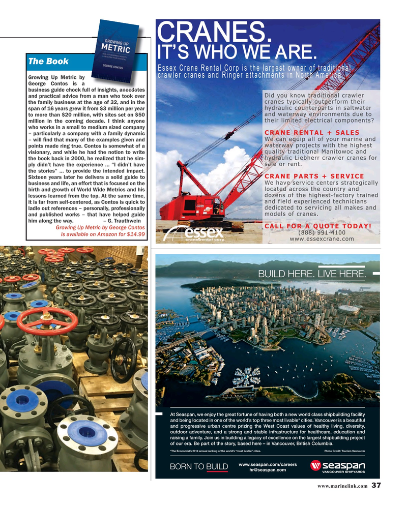 Maritime Reporter Magazine, page 37,  Aug 2016
