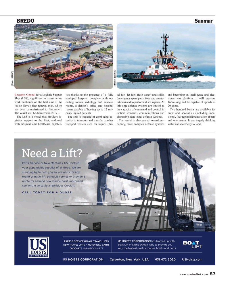 Maritime Reporter Magazine, page 57,  Aug 2016