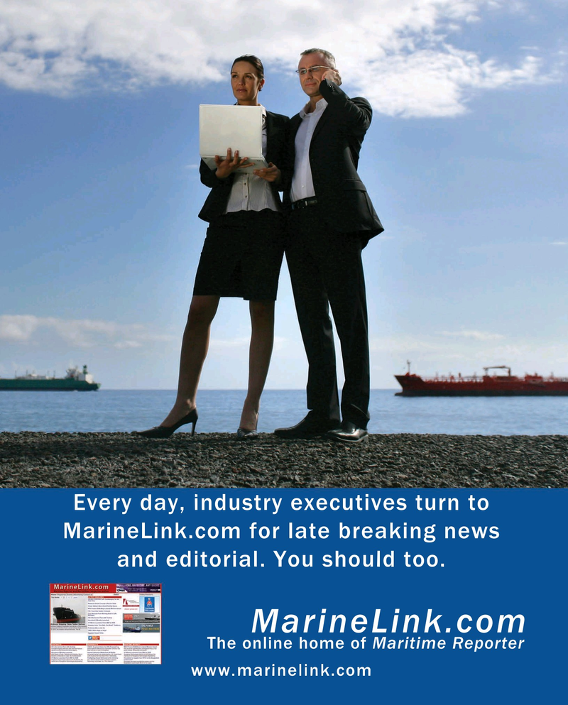 Maritime Reporter Magazine, page 11,  Sep 2016