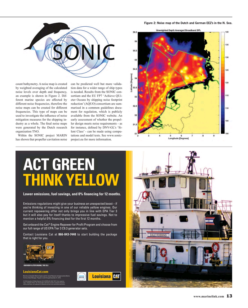 Maritime Reporter Magazine, page 13,  Sep 2016