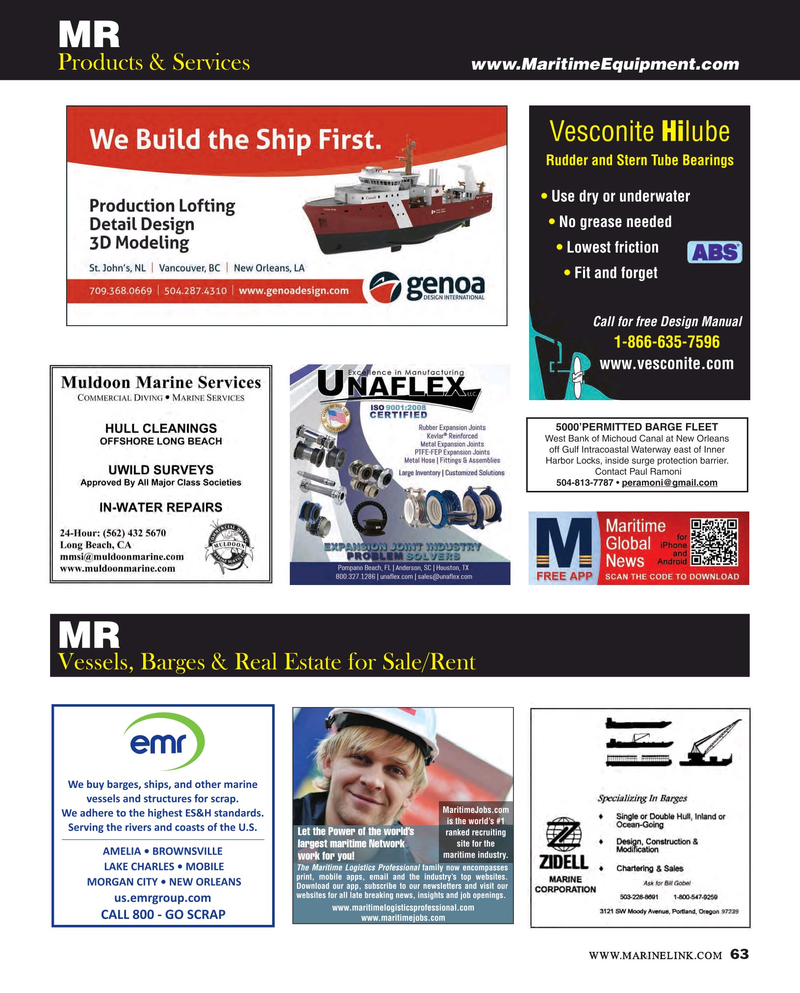Maritime Reporter Magazine, page 63,  Sep 2016