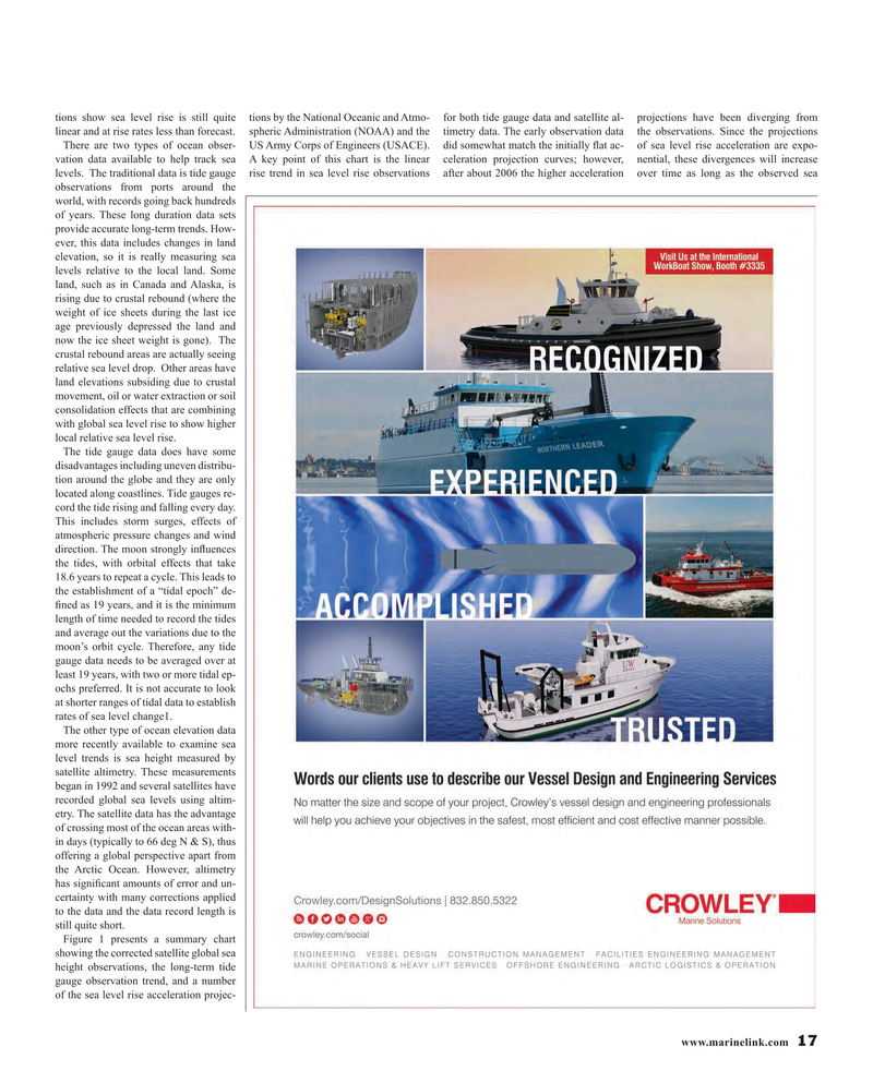 Maritime Reporter Magazine, page 17,  Oct 2016