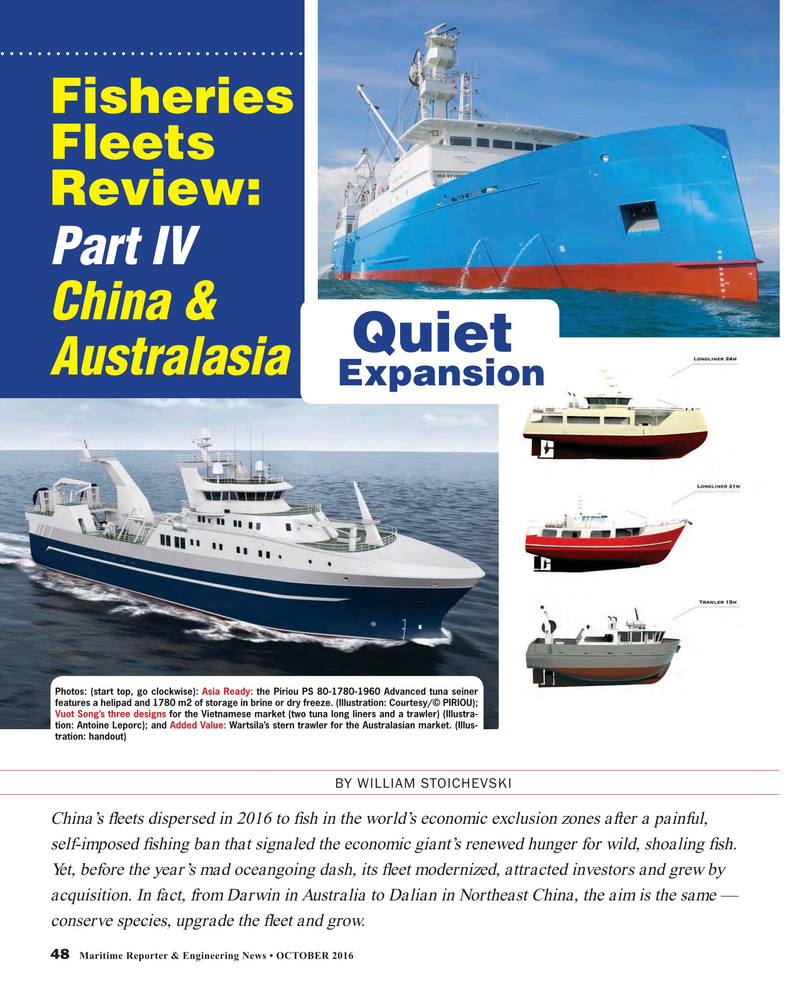 Maritime Reporter Magazine, page 48,  Oct 2016