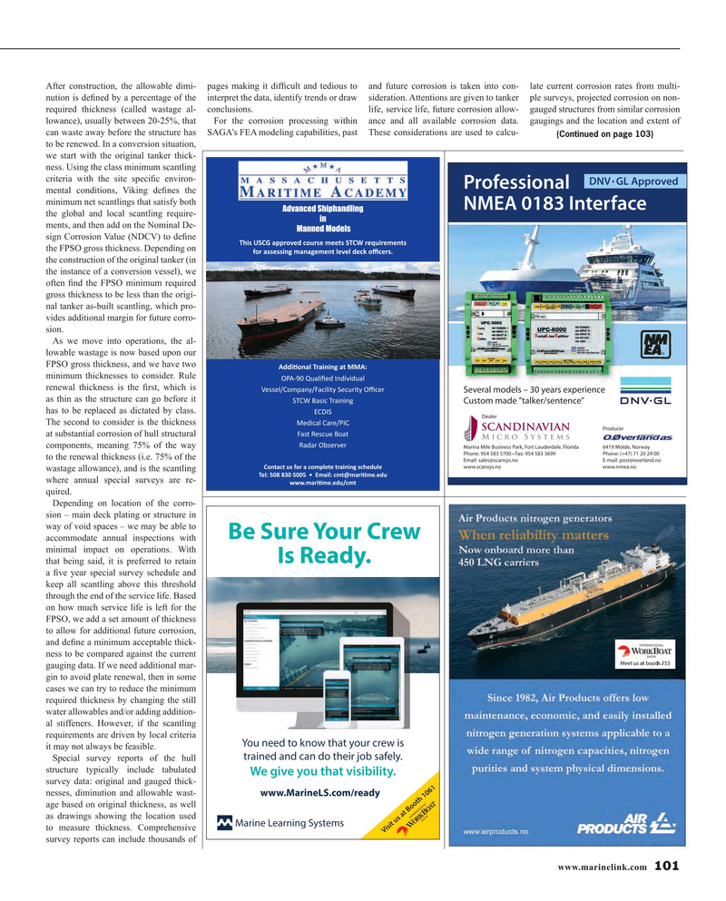 Maritime Reporter Magazine, page 101,  Nov 2016