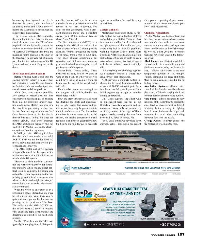 Maritime Reporter Magazine, page 107,  Nov 2016