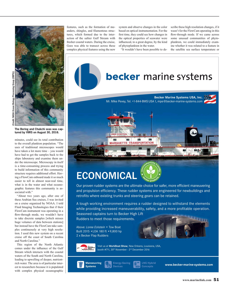 Maritime Reporter Magazine, page 51,  Nov 2016