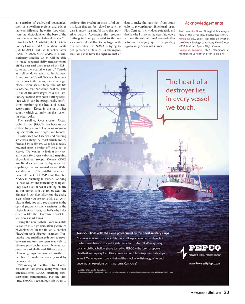 Maritime Reporter Magazine, page 53,  Nov 2016