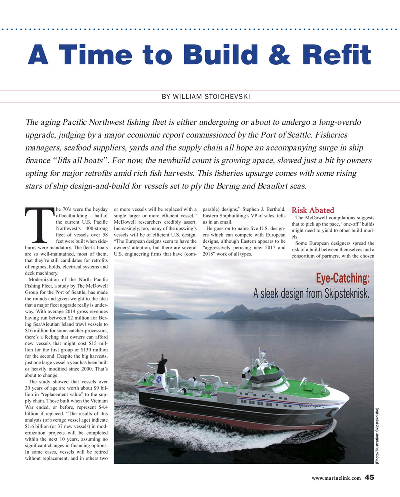 Maritime Reporter Magazine, page 45,  Jan 2017