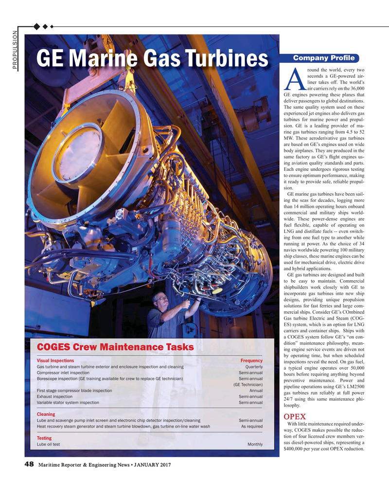 Maritime Reporter Magazine, page 48,  Jan 2017