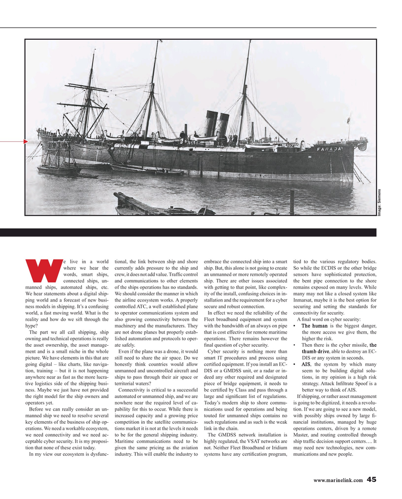 Maritime Reporter Magazine, page 45,  Feb 2017