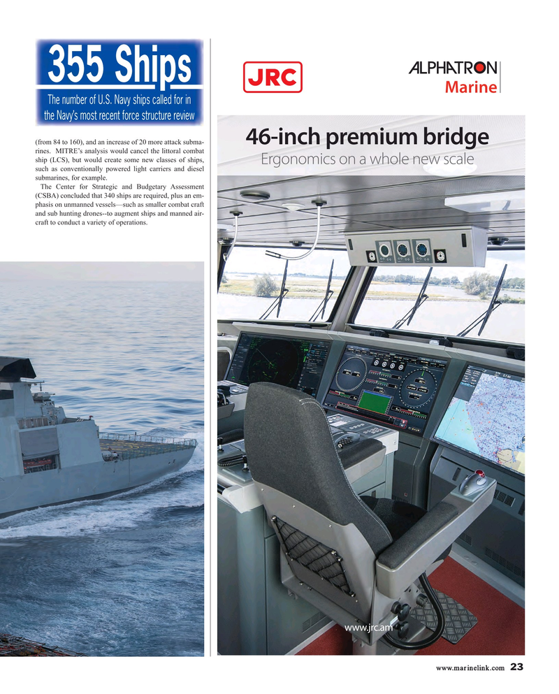 Maritime Reporter Magazine, page 23,  Mar 2017