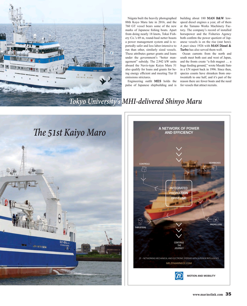Maritime Reporter Magazine, page 35,  Apr 2017
