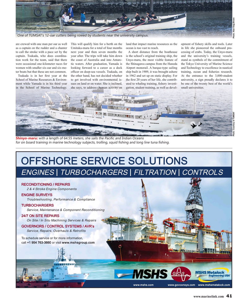 Maritime Reporter Magazine, page 41,  Apr 2017