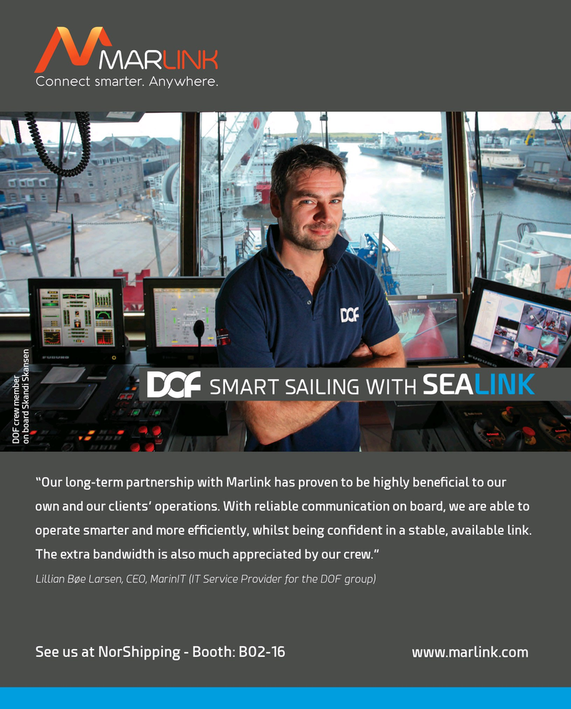 Maritime Reporter Magazine, page 2nd Cover,  May 2017