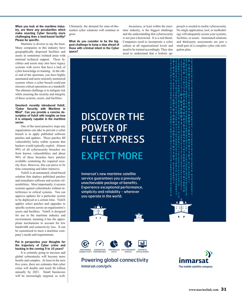 Maritime Reporter Magazine, page 31,  May 2017
