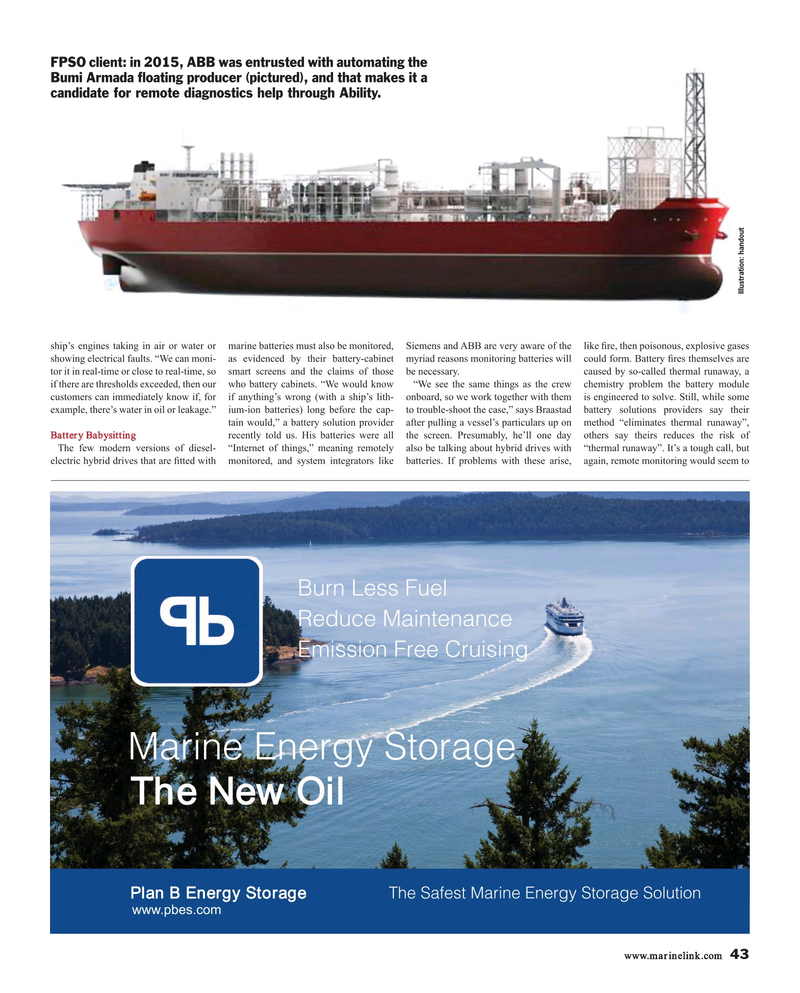 Maritime Reporter Magazine, page 43,  May 2017