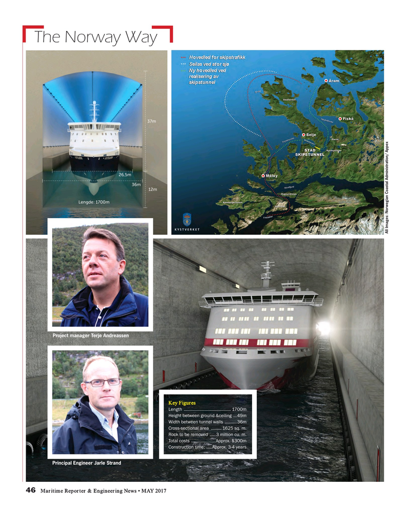 Maritime Reporter Magazine, page 46,  May 2017