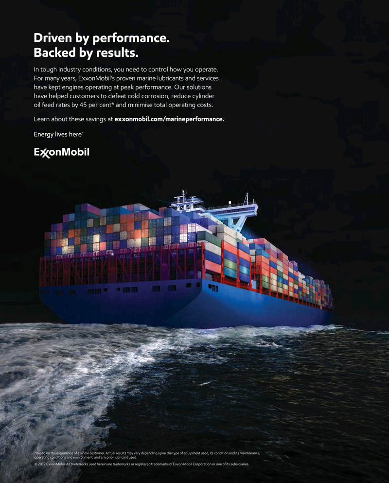Maritime Reporter Magazine, page 3,  May 2017
