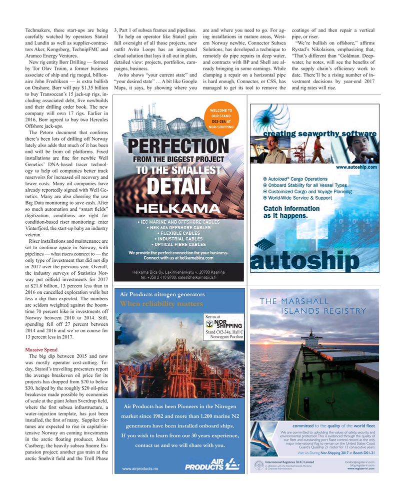 Maritime Reporter Magazine, page 51,  May 2017